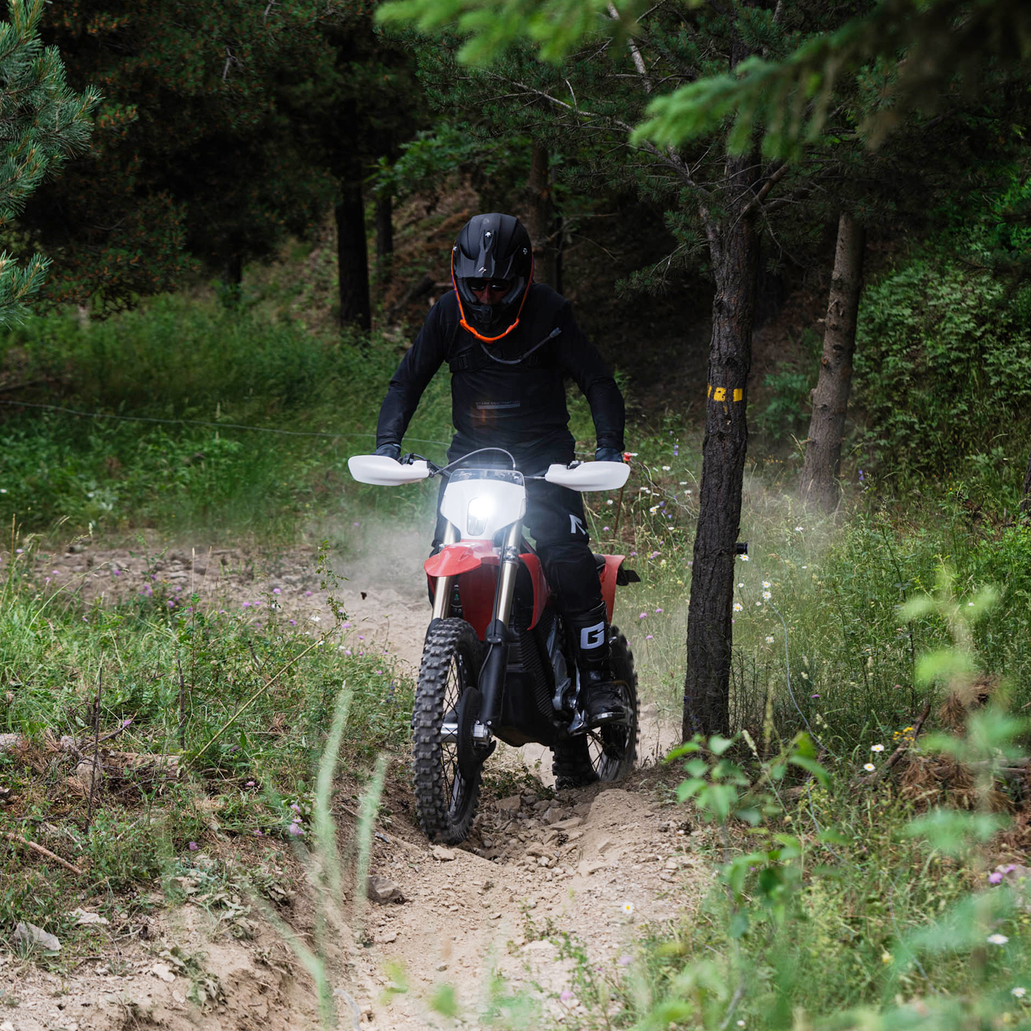 Testing the new Stark EX in the French Pyrenees